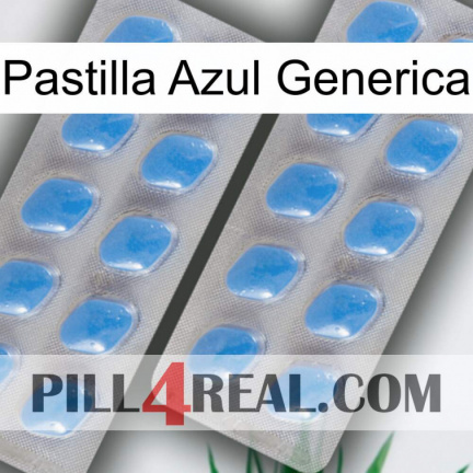 Pastilla Azul Generica 23